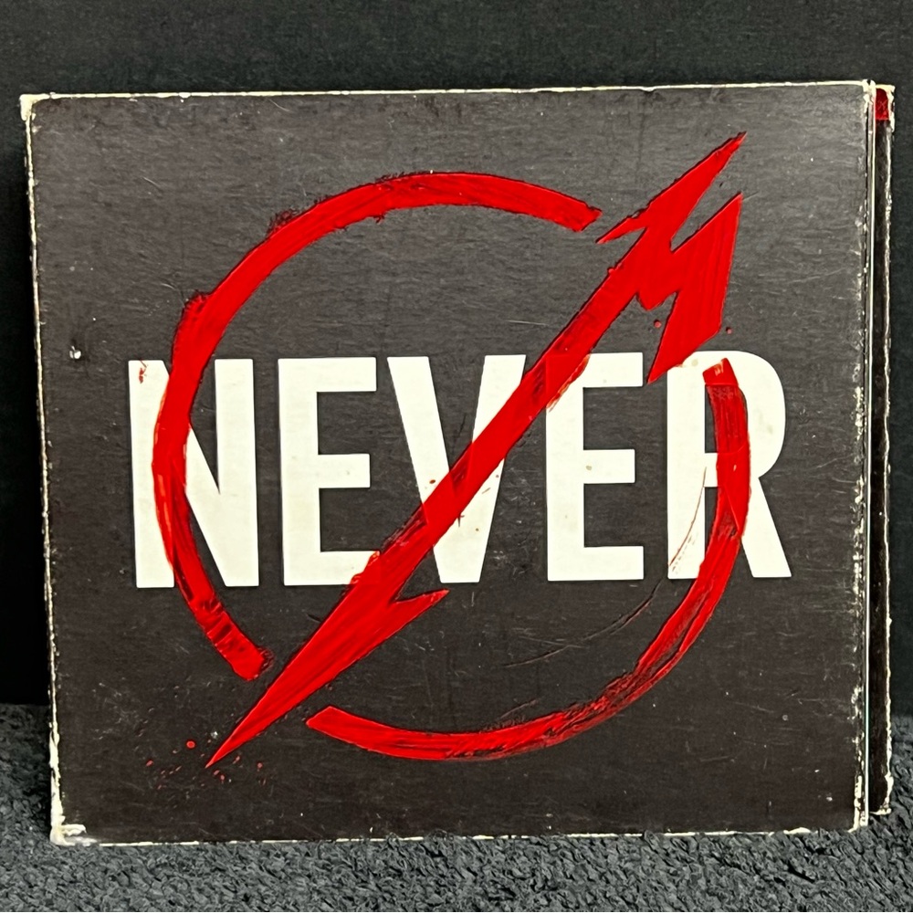 Metallica - Through The Never [Music From The Motion Picture] 2XCD Set NM Discs